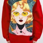 zara – oversize sweatshirt