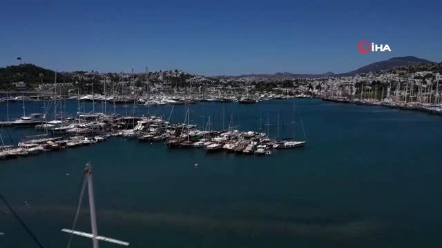 Denizde Milyon Dolarlık Bayram Keyfi