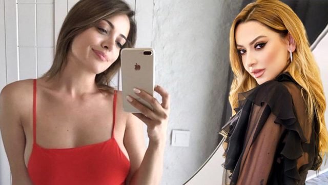 Hadise, İrem Sak'ın "Ne güzel kızlar var" Paylaşımına Kayıtsız Kalmadı: Mesela Sen