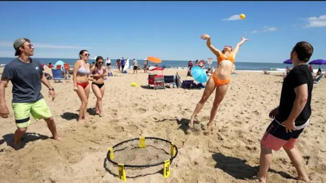 Amerikalılar Sahilleri Doldurdu