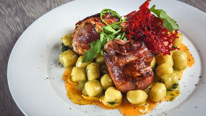 Pastırmalı Tavuk Sarma Tarifi