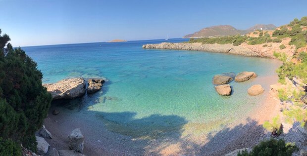 Datça Gerence Akvaryum Koyu Kamp ve Gezi Rehberi