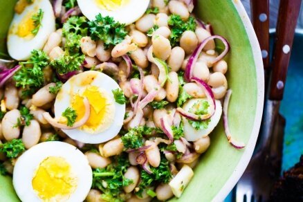 Kolay Tahinli Piyaz Tarifi Kolay Tahinli Piyaz Tarifi