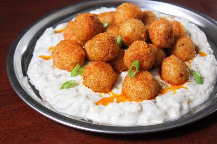 Lezzeti Şaşırtır Yoğurtlu Patlıcanlı Bulgur Köftesi Tarifi Lezzeti Şaşırtır: Yoğurtlu Patlıcanlı Bulgur Köftesi Tarifi