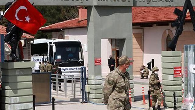 Milli Savunma Bakanlığı: Burdur'da 23 Askerde Koronavirüs Tespit Edildi