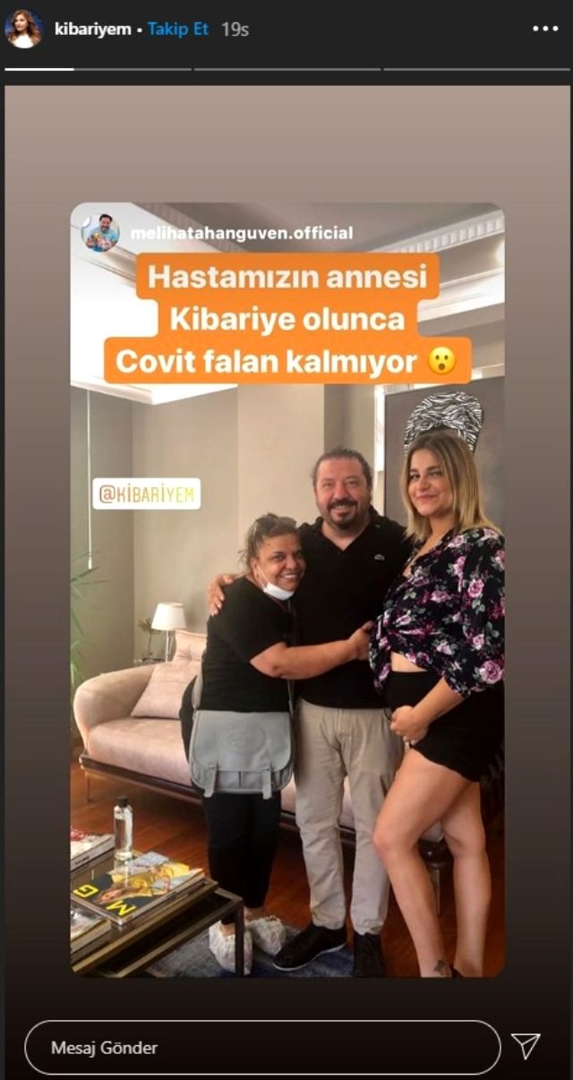 Anneanne Olmaya Hazırlanan Kibariye'nin Kızıyla Yaptığı Paylaşıma Doktordan Gelen Yorum Tepki Çekti