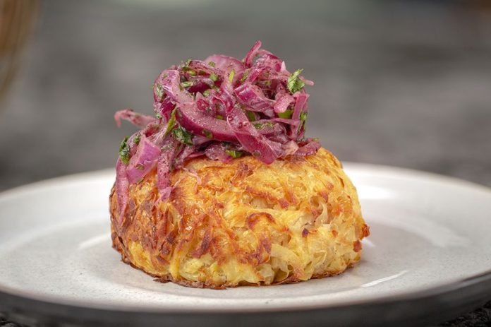 Dolu Dolu Lezzet: Etli Patates Bombası Tarifi