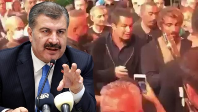 Koronavirüs Tedbirlerinin Hiçe Sayıldığı Survivor'daki Görüntülere Bakan Fahrettin Koca da Sessiz Kalmadı