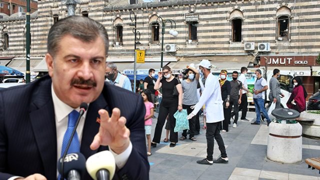 Sağlık Bakanı Koca, Vakaların Artışa Geçtiği 5 İli Paylaştı