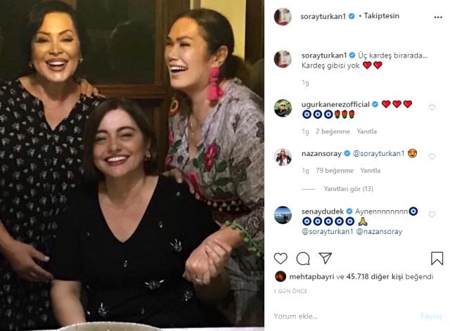 Türkan Şoray, Yıllardır Sakladığı Kız Kardeşi Figen Çevik Gezer'in Yüzünü Gösterdi