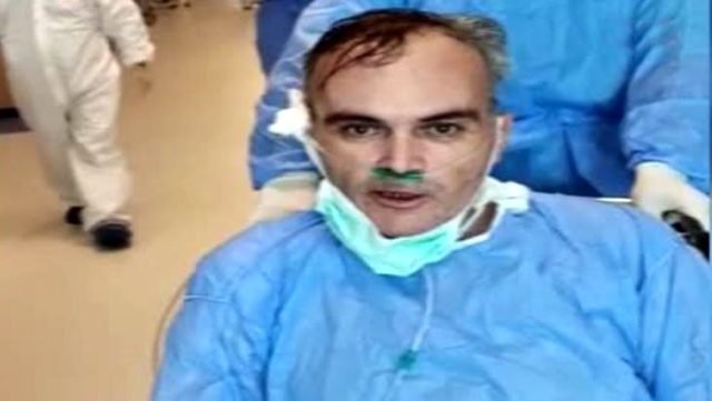 48 Günlük Tedaviyle Koronavirüsten Kurulan Türk Hasta: 10 Dakikalık Oksijen İçin Servetimi Verirdim