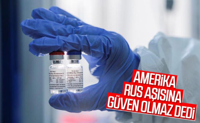 ABD'den Rusya'nın Korona Aşısına İlk Yorum
