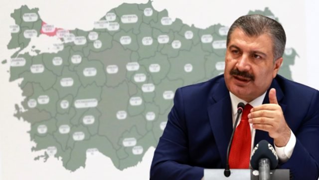 Bakan Koca, Vakaların 1500'ü Aştığı Gün 6 İlin Valisi ve Sağlık Müdürleriyle Görüştü: Talimatı Verdik
