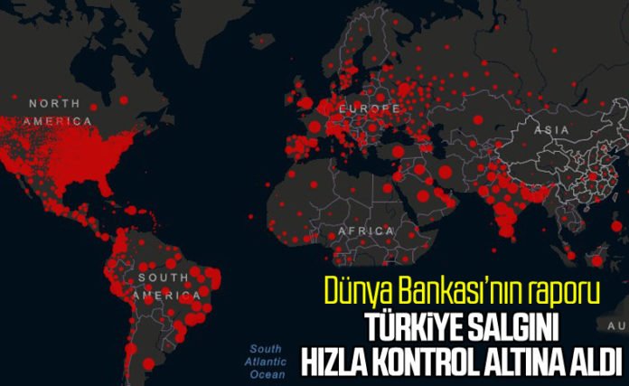 Dünya BDünya Bankası: Türkiye Virüs İçin Daha Erken Önlem Aldı ankası: Türkiye Virüs İçin Daha Erken Önlem Aldı