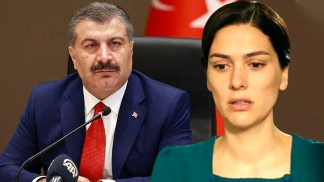 Hüngür Hüngür Ağlayan Bergüzar Korel, Hasta Çocuklar İçin Fahrettin Koca'dan Yardım İstedi