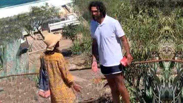 Oyuncu Hande Ataizi, Tatilde Sevgilisiyle Tartıştı