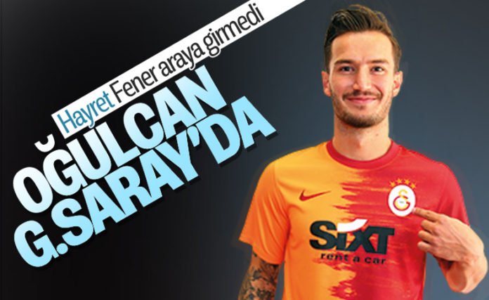 Oğulcan Çağlayan, Galatasaray'da