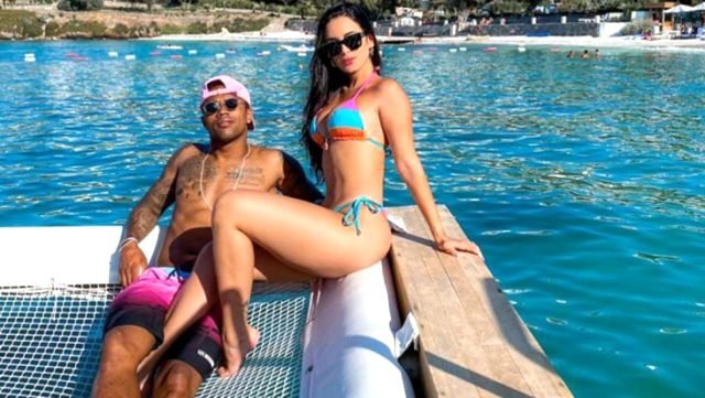 Tatilini Türkiye'de Geçiren Juventus'lu Costa, Yemek Yediği Mekanda Garsonlara 1200 Lira Bahşiş Verdi