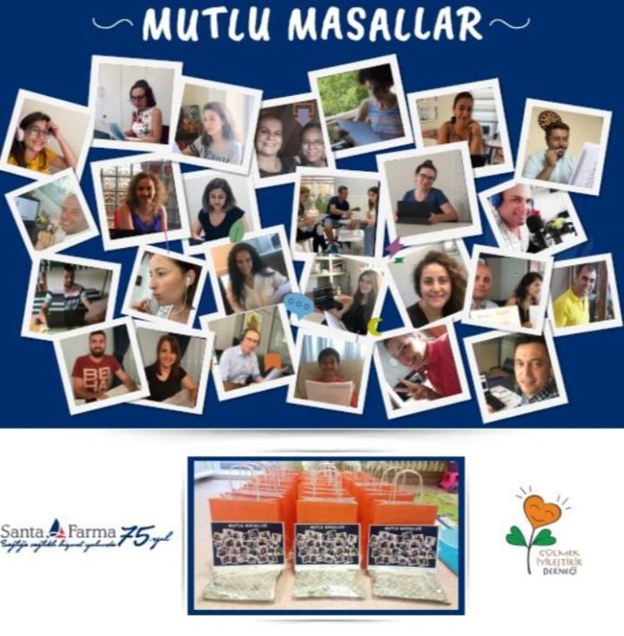 santa farmadan mutlu masallar