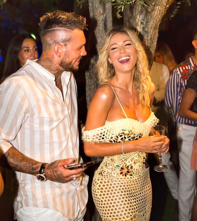 İtalyan Spiker Diletta Leotta İle Boksör Daniele Scardina'nın İlişkisi Sona Erdi