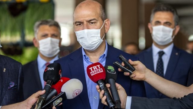 İçişleri Bakanı Soylu, Sokağa Çıkma Yasağı Tartışmalarına Noktayı Koydu: Gündemimizde Yok