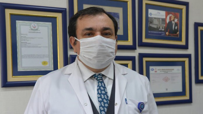 Bilim Kurulu Üyesi Prof. Dr. Ahmet Demircan Koronavirüse Yakalandı