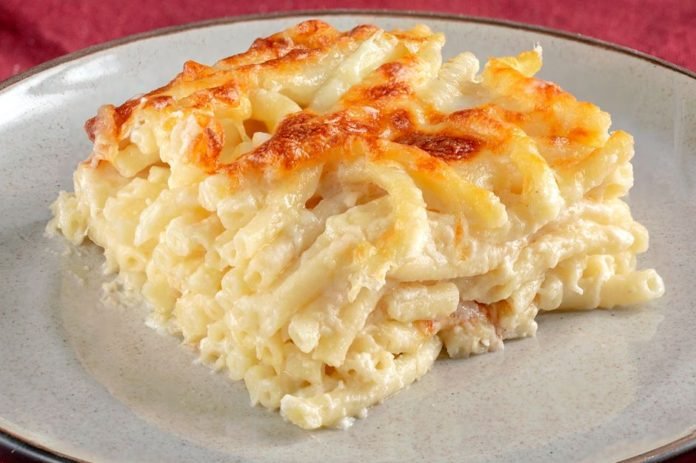 Börek Niyetine: Fırında Makarna Tarifi