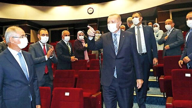 Cumhurbaşkanı'nın Katıldığı Program İçin Test Yaptıran Belediye Başkanının Sonucu Pozitif Çıktı