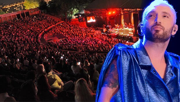Harbiye'de Sahne Alan Mabel Matiz'in Konserinde Sosyal Mesafe Kuralı Unutuldu