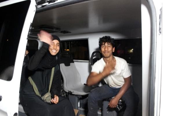 Karaköy'de Yakalanan Dilencilerin Rahatlığı Pes Dedirtti