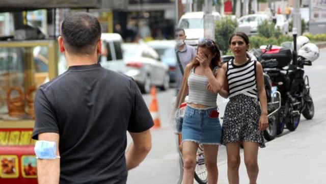 Vaka Sayısının Arttığı Diyarbakır'da, Yasağa Rağmen Maske Takılmıyor