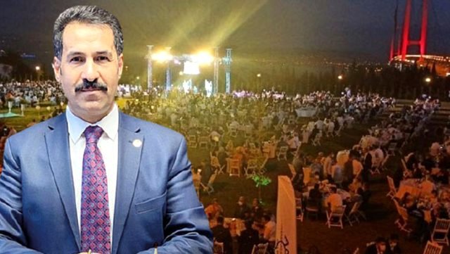 Yasak Olmasına Rağmen 1500 Kişilik Düğün Yapan AK Parti Milletvekili Yaman'a Üst Limitten İhlal Cezası Verildi