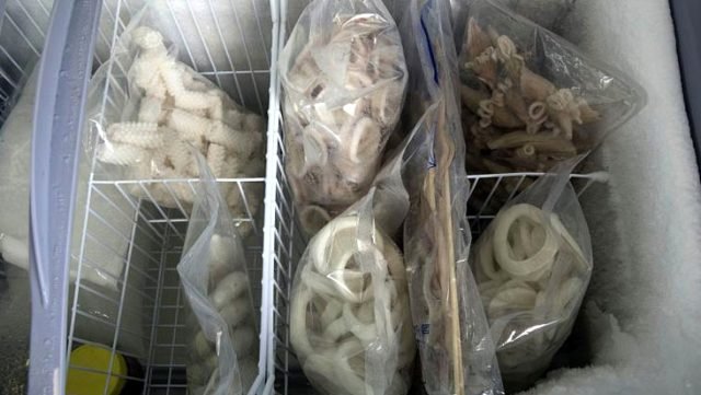 Çin'de, Rusya'dan İthal Edilen Dondurulmuş Kalamarlarda Koronavirüse Rastlandı