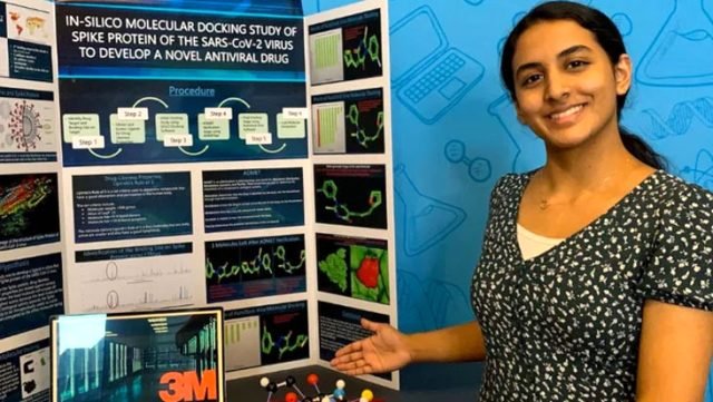14 Yaşındaki Öğrenci Koronavirüse Karşı Savaşabilecek Molekül Keşfetti