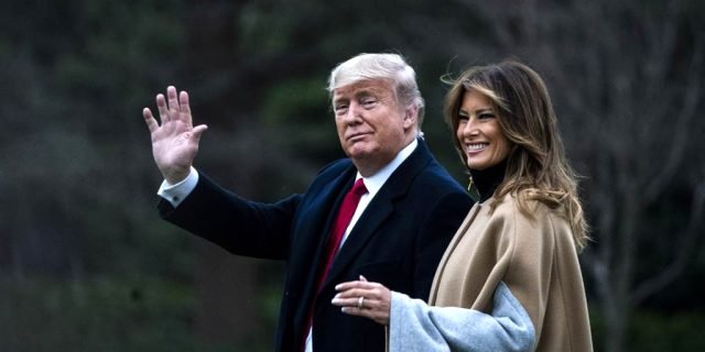 ABD Başkanı Donald Trump ve Eşi Koronavirüse Yakalandı