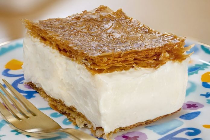 Baklava Yufkasından Yapılan En Güzel Tatlı Tarifi