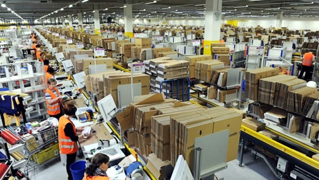 E-ticaret Devi Amazon'un 20 Bine Yakın Çalışanı Koronavirüse Yakalandı