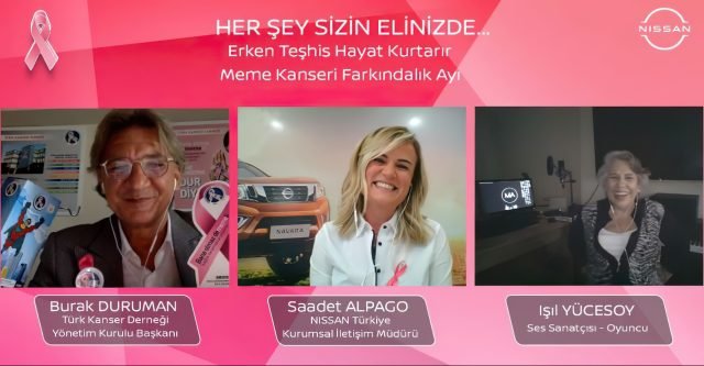 Nissan’dan Meme Kanserine Farkındalık Çağrısı