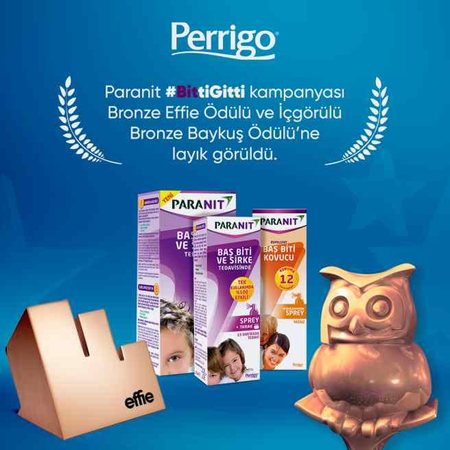 Paranit’e İki Önemli Ödül Birden