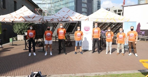 Pedallar, 'Korona Kahramanlarına Vefa Fonu’na Destek Olmak İçin Çevrildi