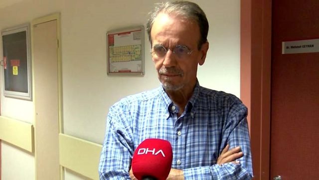 Prof. Dr. Mehmet Ceyhan Kışın Koronanın Yayılacağı Yerleri Sayıp Kapalı Alanlara Dikkat Çekti