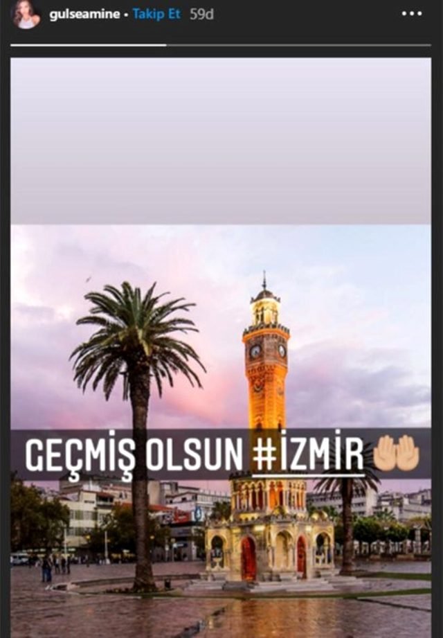 Ünlü İsimler, Türkiye'yi Ayağa Kaldıran İzmir Depreminin Ardından Sessiz Kalamadı