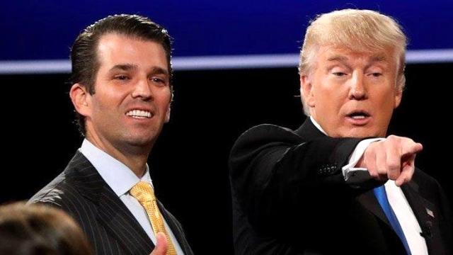 ABD Başkanı Trump'ın Oğlu Donald Trump Jr. Koronavirüse Yakalandı