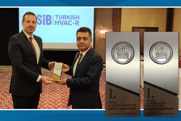 Bosch Termoteknik, Gerçekleştirdiği İhracatla Bu Yıl da İklimlendirme Sektörünün Birincisi!