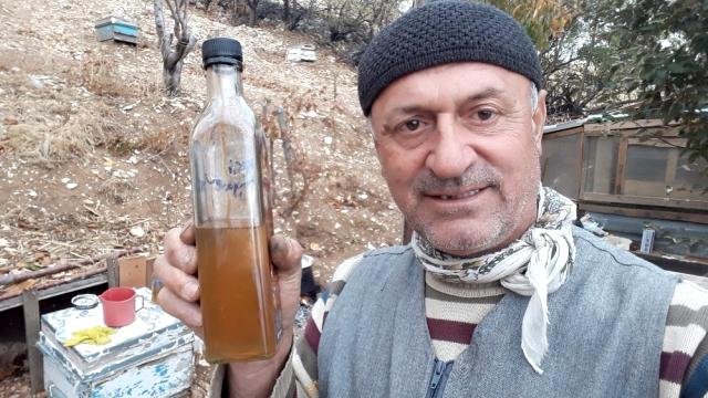 Kahramanmaraşlı Emekli Asker, Yaptığı Doğal İlaçla Koronavirüsten Korunuyor