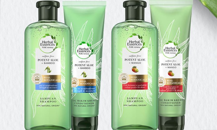 Herbal Essences Sülfatsız Aloe