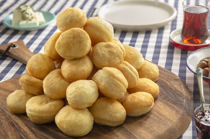 Lokma da Derler, Keçi Ayağı da: Pişi Tarifi