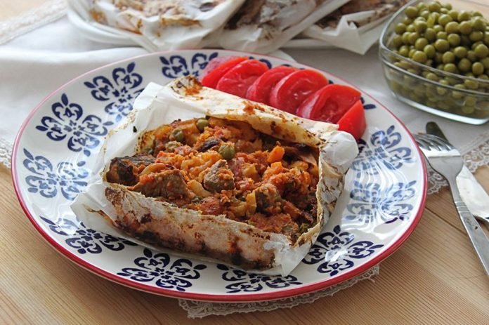 O Bir Lezzet Paketi: Kağıt Kebabı Tarifi