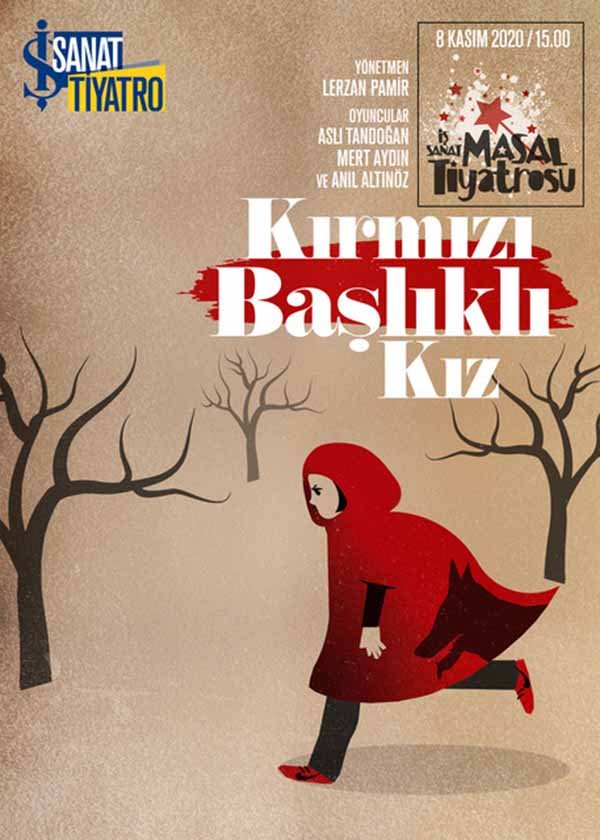 Çocuklara Eğlenceli Masallar İş Sanat Masal Tiyatrosu’nda