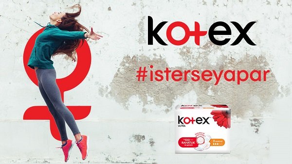 “KOTEX 2in1 İkisi Bir Arada Pedler” Sadece 1 Günlüğüne 1 TL